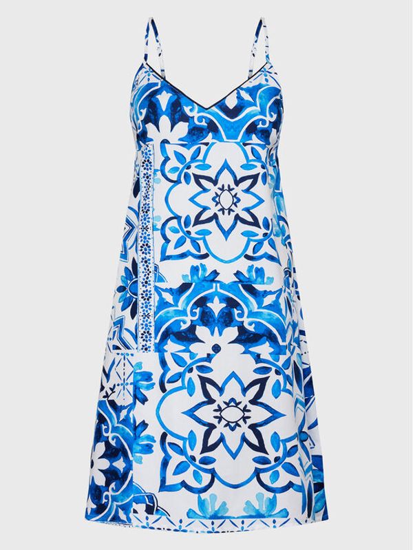 Cyberjammies Cyberjammies Нощница Marie CY9607 Син Regular Fit