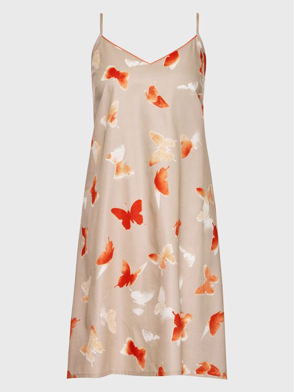 Cyberjammies Cyberjammies Нощница Sage CY9592 Бежов Regular Fit