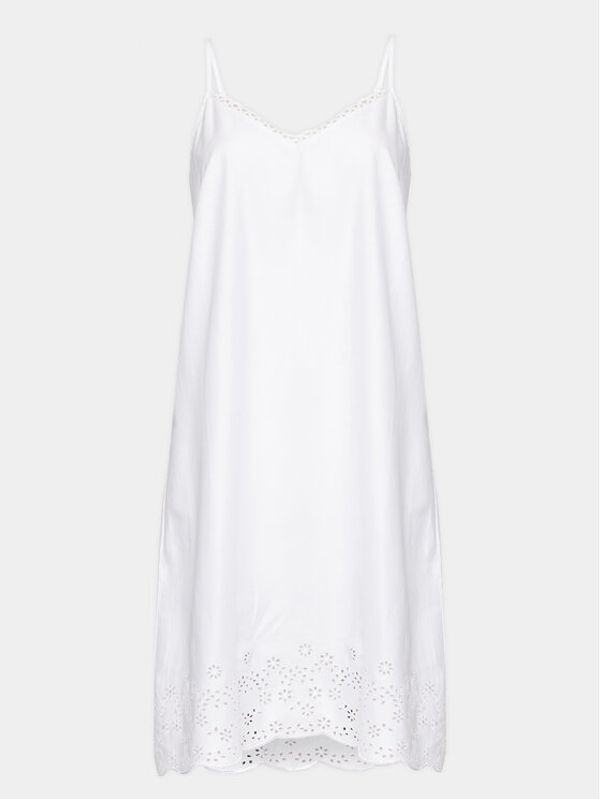 Cyberjammies Cyberjammies Нощница Saskia 9650 Бял Regular Fit