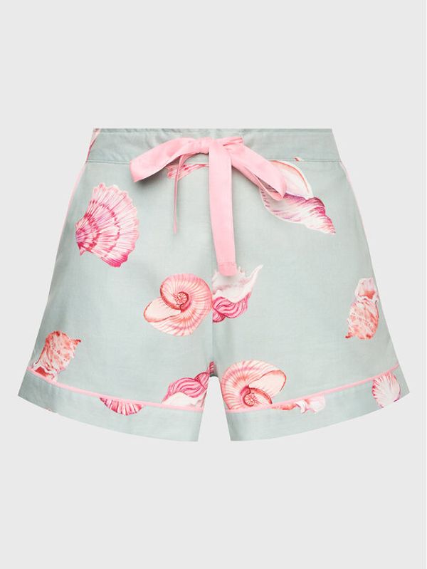 Cyberjammies Cyberjammies Пижамени шорти Coral 9677 Зелен Regular Fit