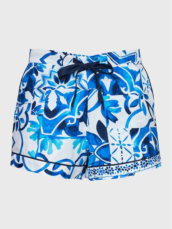 Cyberjammies Cyberjammies Пижамени шорти Marie 9606 Син Regular Fit