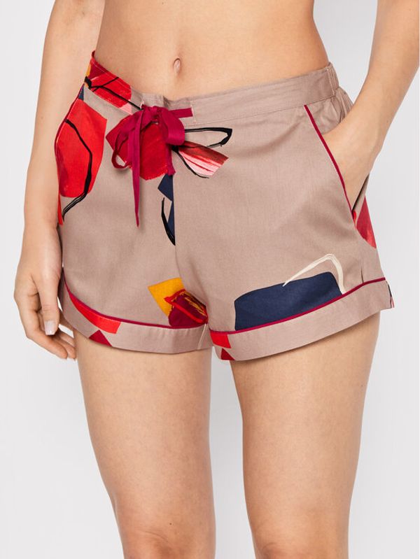 Cyberjammies Cyberjammies Пижамени шорти Naomi 9324 Бежов Regular Fit