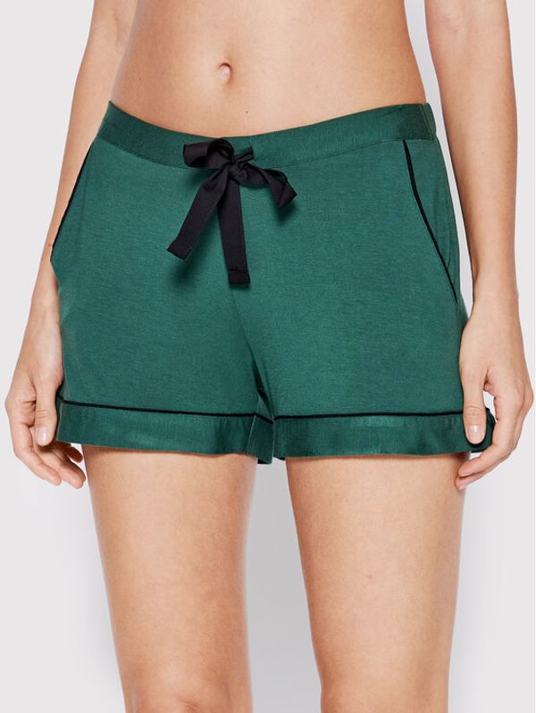 Cyberjammies Cyberjammies Пижамени шорти Tamsin 9093 Зелен Regular Fit