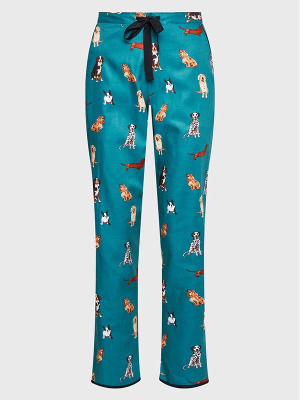 Cyberjammies Cyberjammies Текстилни панталони Coco CY9575 Зелен Regular Fit