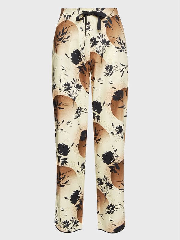 Cyberjammies Cyberjammies Текстилни панталони CY9549 Екрю Regular Fit