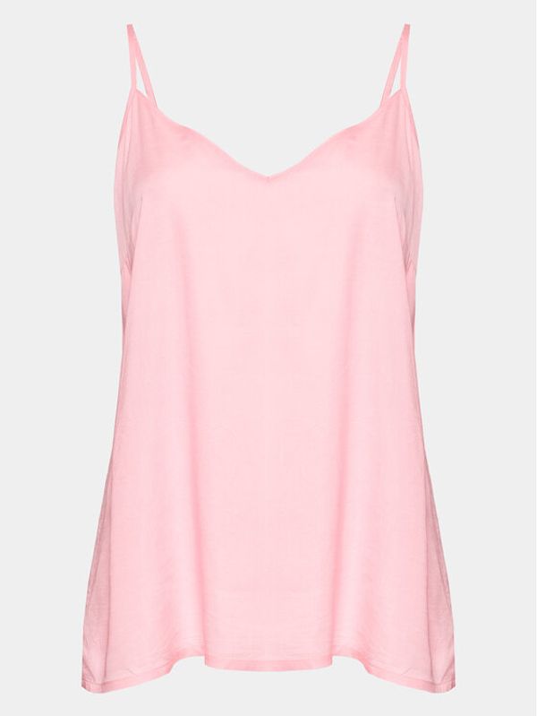 Cyberjammies Cyberjammies Тениска на пижама 9680 Розов Regular Fit