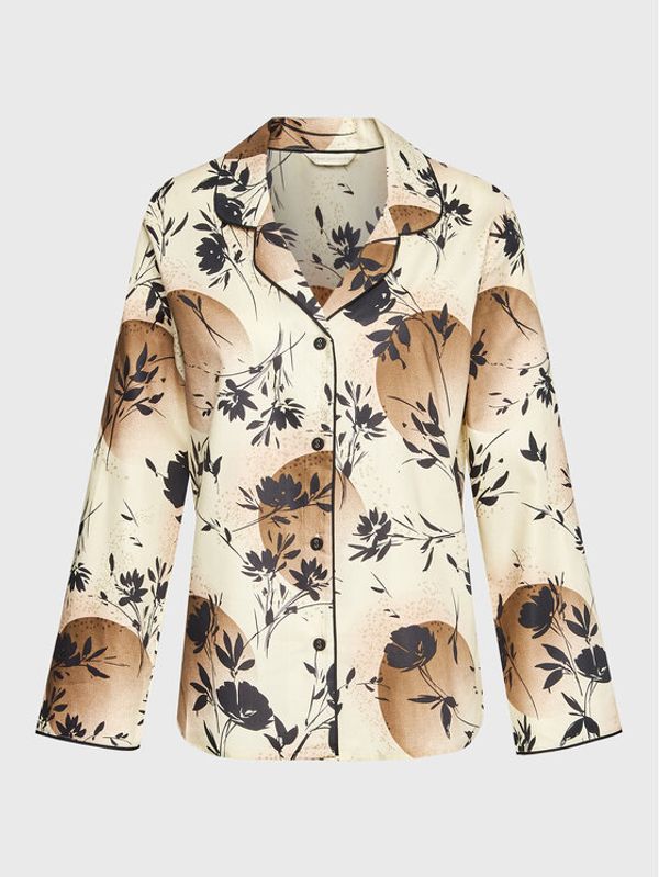 Cyberjammies Cyberjammies Тениска на пижама Alisha CY9548 Бежов Regular Fit