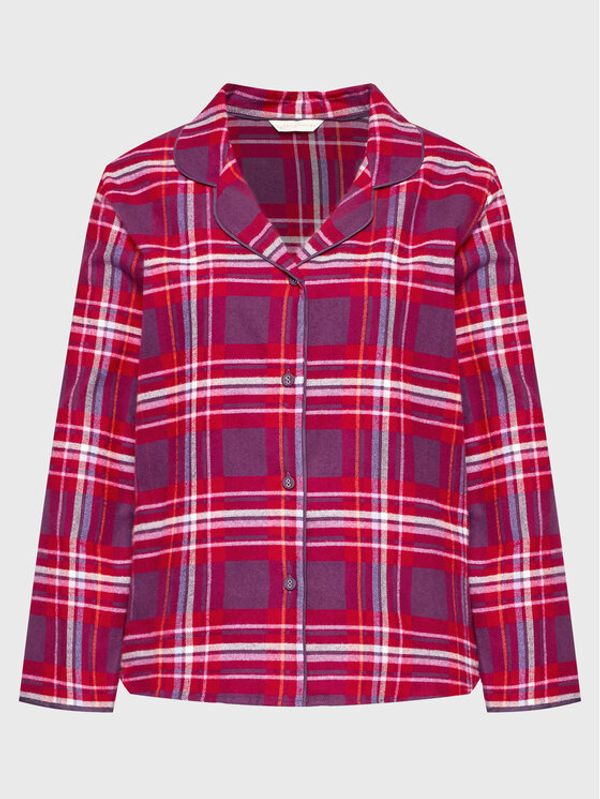 Cyberjammies Cyberjammies Тениска на пижама Clarissa 9471 Бордо Regular Fit