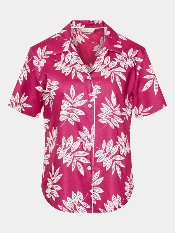 Cyberjammies Cyberjammies Тениска на пижама Emmi CY9652 Розов Regular Fit