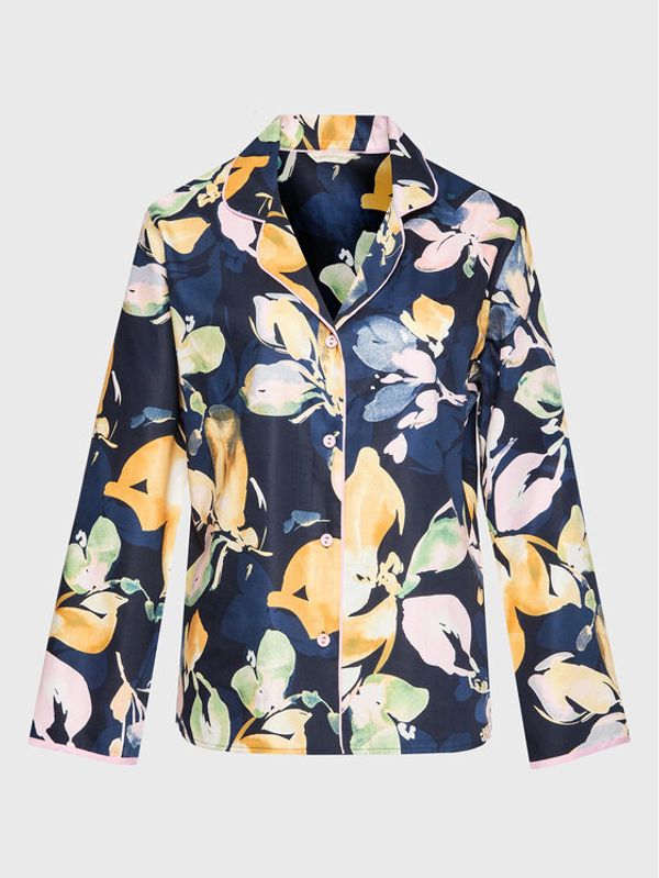 Cyberjammies Cyberjammies Тениска на пижама Estelle CY9527 Тъмносин Regular Fit