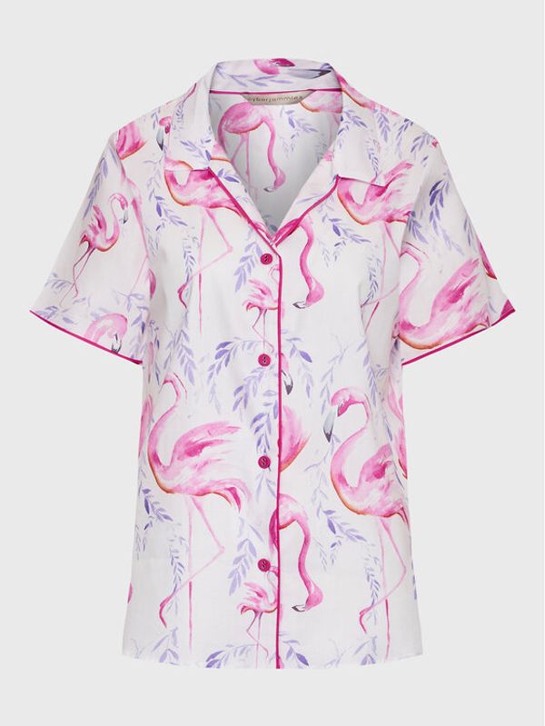 Cyberjammies Cyberjammies Тениска на пижама Fifi CY9627 Бял Regular Fit