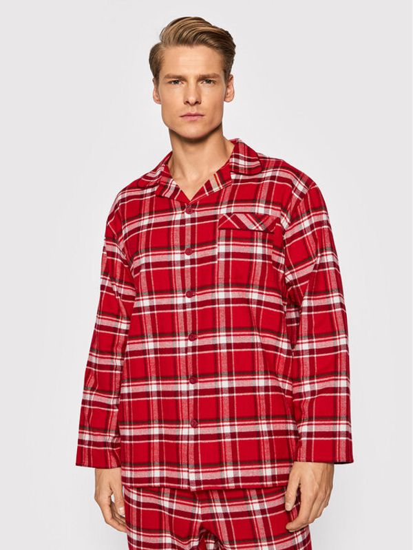 Cyberjammies Cyberjammies Тениска на пижама Frankie 6639 Червен