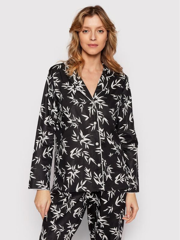 Cyberjammies Cyberjammies Тениска на пижама Katie 9033 Черен Regular Fit