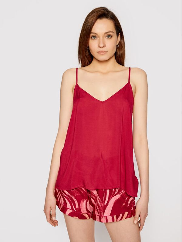 Cyberjammies Cyberjammies Тениска на пижама Kristen 4760 Бордо