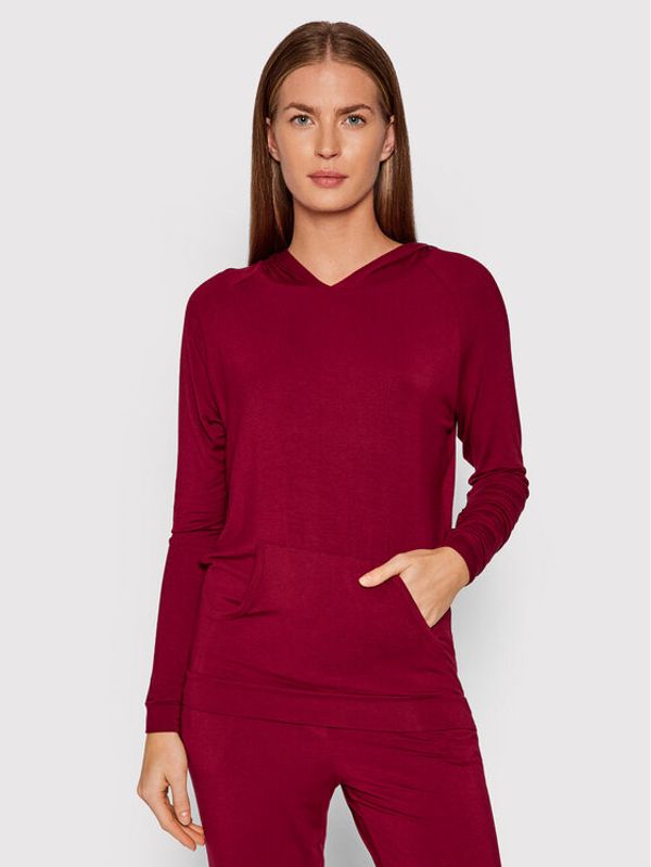 Cyberjammies Cyberjammies Тениска на пижама Robyn Berry 4991 Бордо Regular Fit