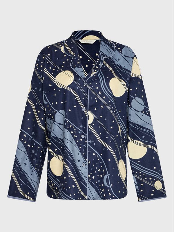 Cyberjammies Cyberjammies Тениска на пижама Skye 9430 Тъмносин Regular Fit