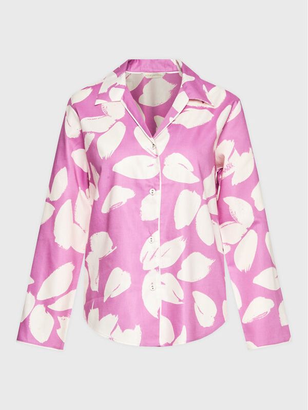 Cyberjammies Cyberjammies Тениска на пижама Viola CY9562 Розов Regular Fit