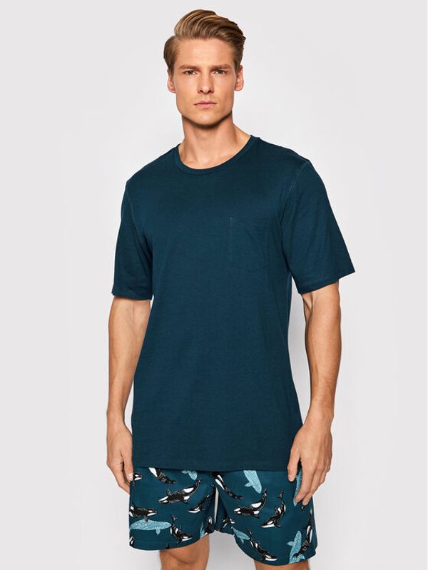 Cyberjammies Cyberjammies Тениска на пижама William 6628 Зелен