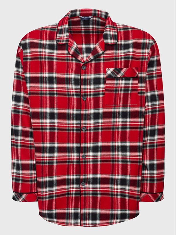Cyberjammies Cyberjammies Тениска на пижама Windsor 6750 Червен Regular Fit