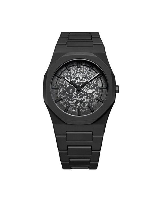 D1 Milano D1 Milano Часовник D1-PCBJLF Черен