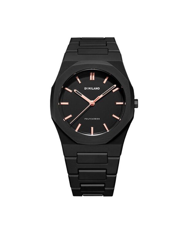 D1 Milano D1 Milano Часовник PCBJ12 Черен