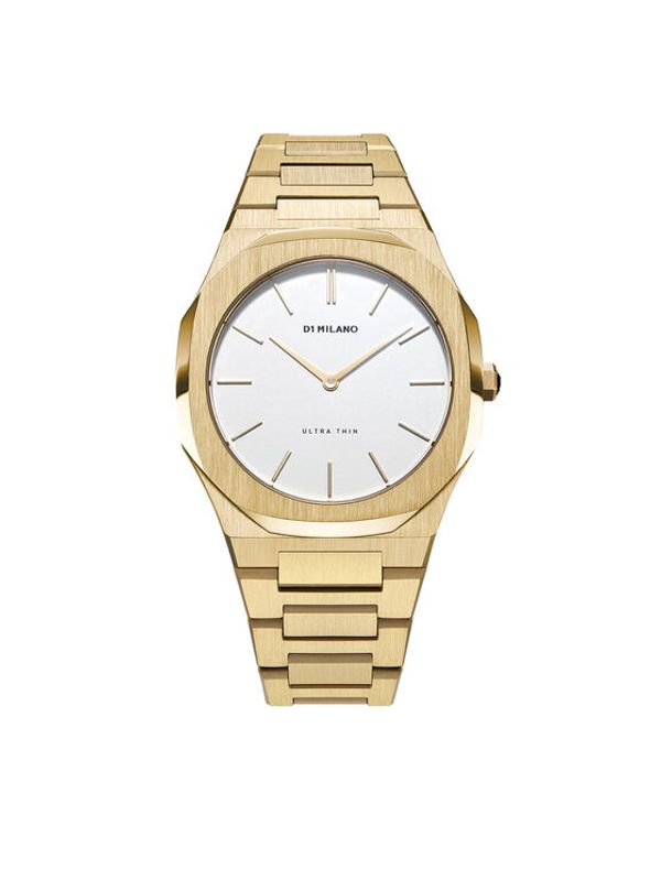 D1 Milano D1 Milano Часовник Ultra Thin UTBL03 Златист