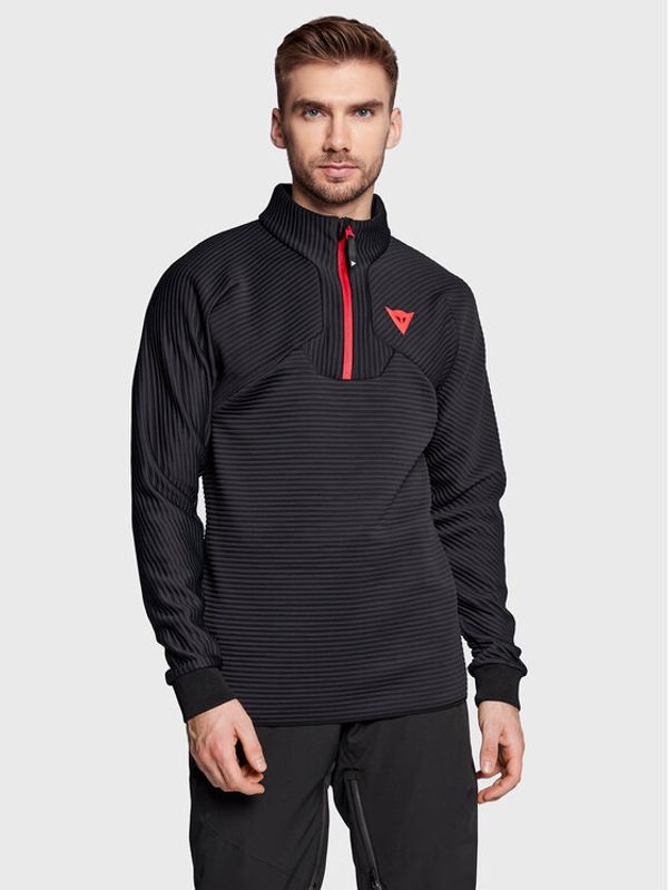 Dainese Dainese Суитшърт от техническо трико Hp Mid 204910027 Черен Regular Fit