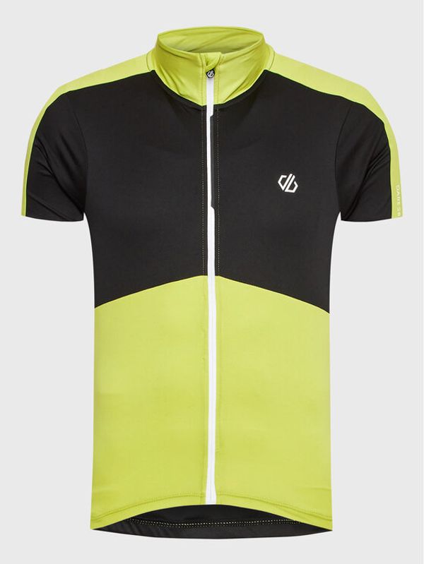 Dare2B Dare2B Колоездачна тениска Protraction II DMT626 Зелен Slim Fit