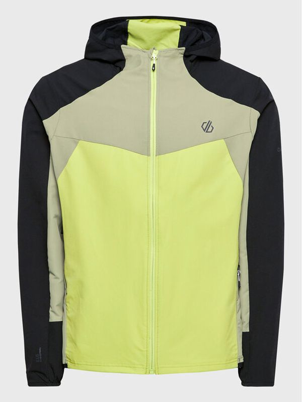 Dare2B Dare2B Преходно яке Lattitudinal DML526 Зелен Regular Fit