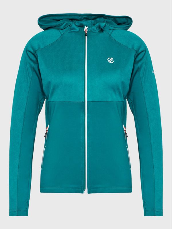 Dare2B Dare2B Суитшърт от техническо трико Convey II DWL529 Зелен Slim Fit