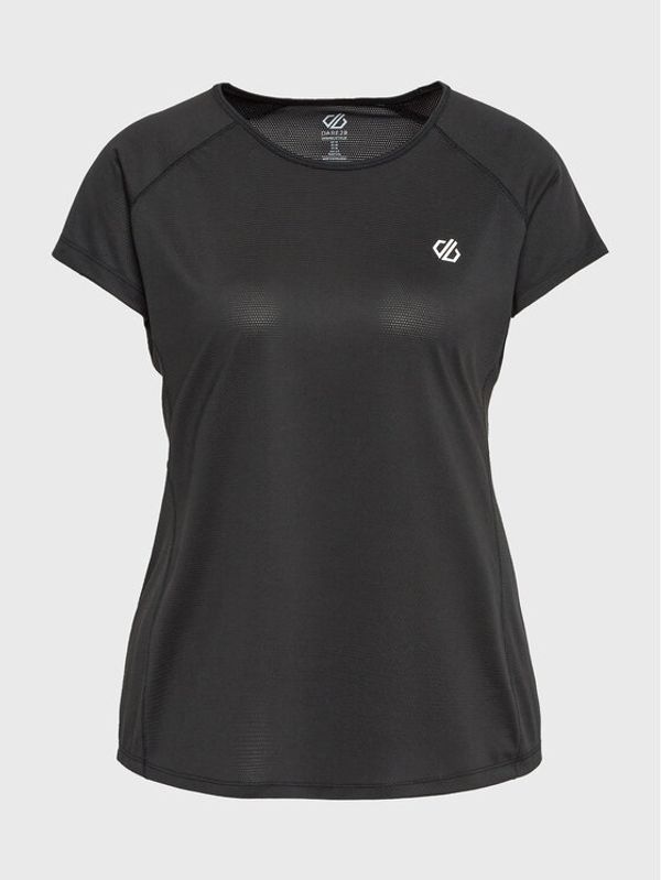 Dare2B Dare2B Тениска от техническо трико Corral DWT506 Черен Regular Fit