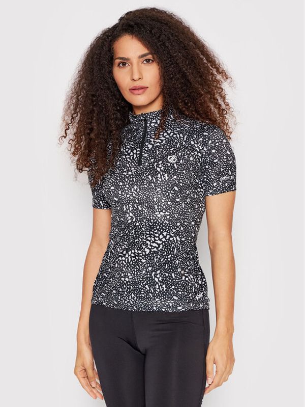 Dare2B Dare2B Тениска от техническо трико Persist DWT625 Черен Slim Fit