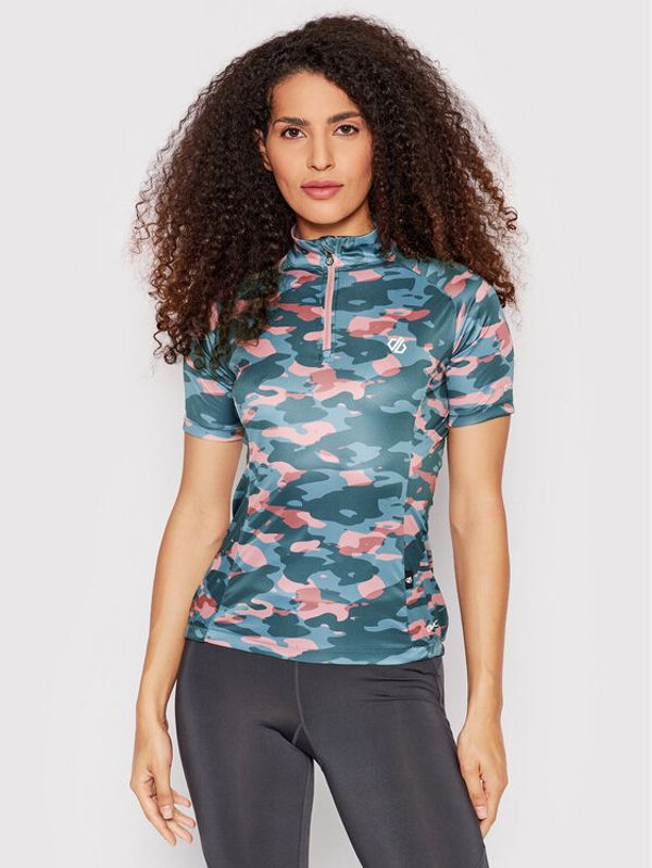 Dare2B Dare2B Тениска от техническо трико Persist DWT625 Тъмносин Regular Fit