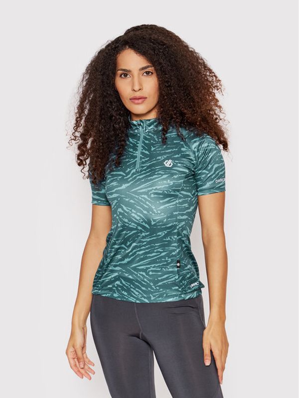 Dare2B Dare2B Тениска от техническо трико Persist DWT625 Зелен Regular Fit