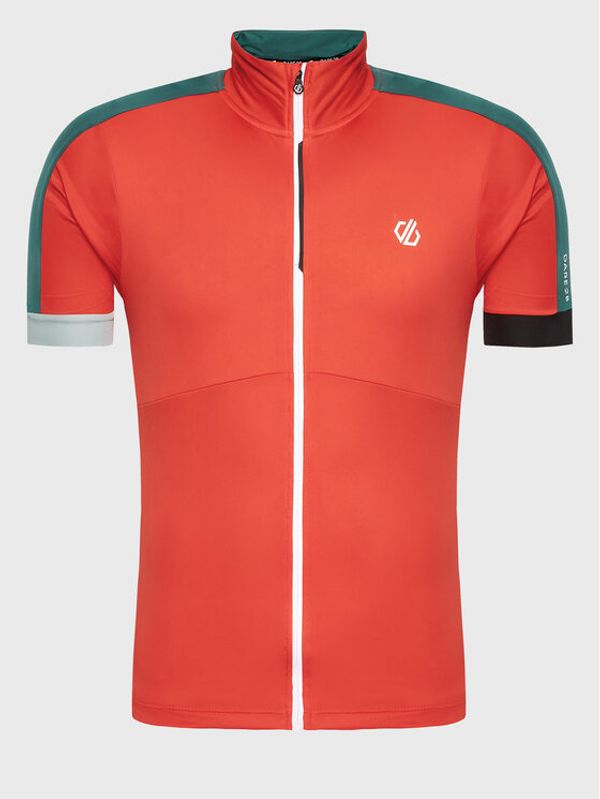 Dare2B Dare2B Тениска от техническо трико Protraction II DMT626 Оранжев Regular Fit