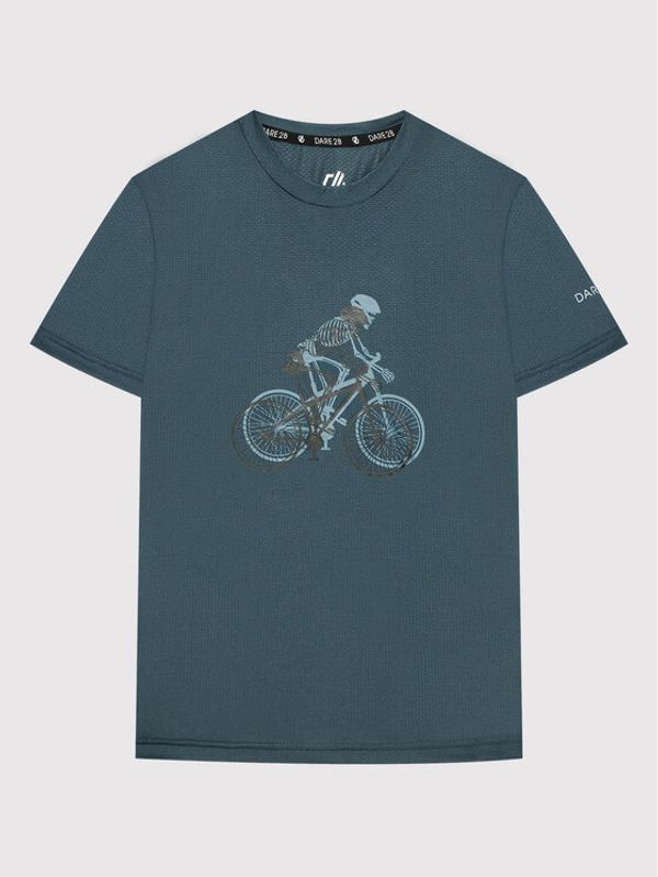 Dare2B Dare2B Тениска от техническо трико Rightful DKT428 Сив Regular Fit