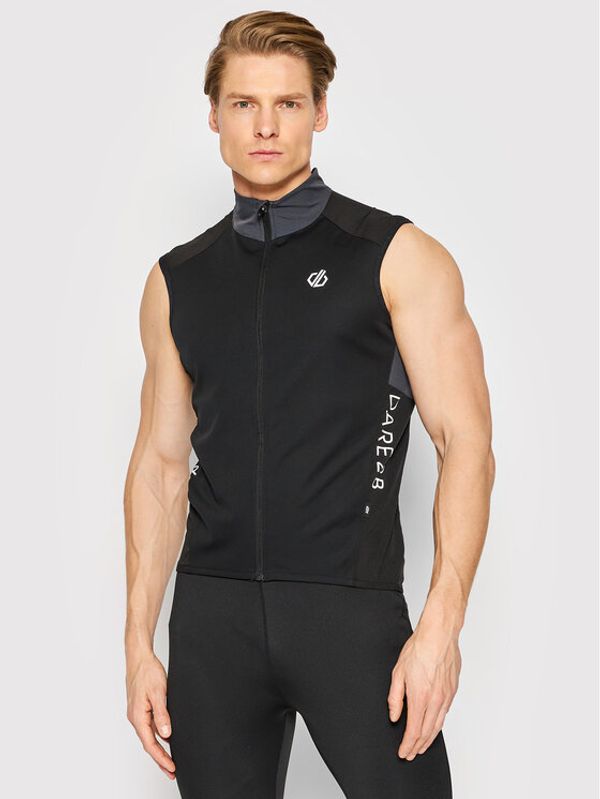 Dare2B Dare2B Тениска от техническо трико Sequel DML431 Черен Regular Fit