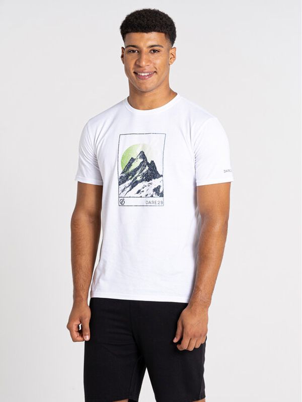 Dare2B Dare2B Тишърт Assertion DMT688 Бял Regular Fit