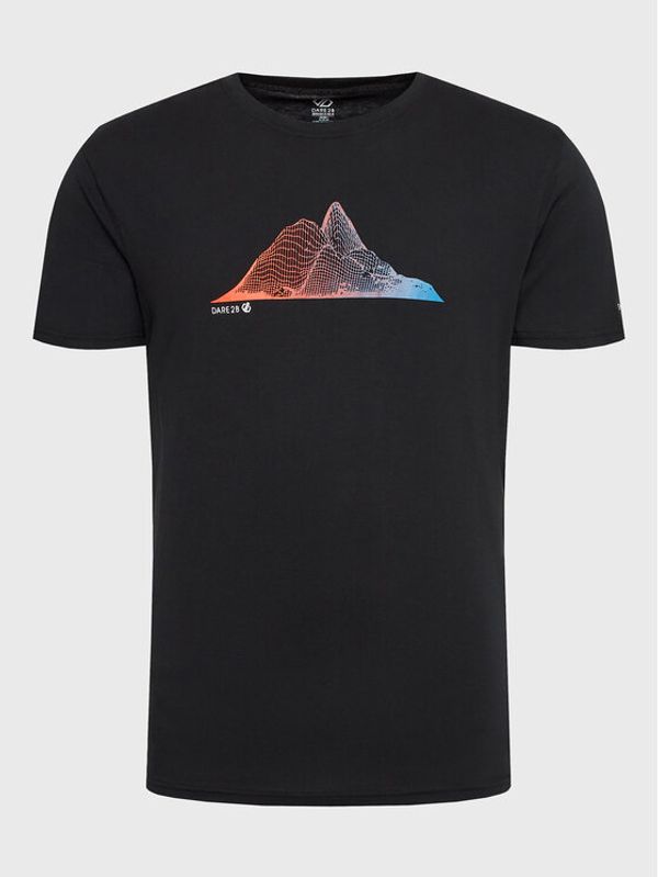 Dare2B Dare2B Тишърт DMT685 Черен Regular Fit