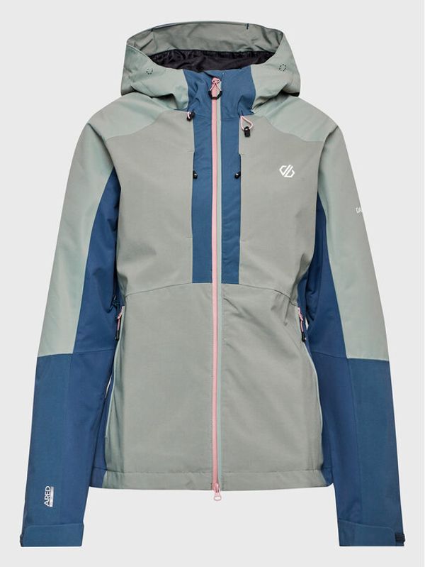 Dare2B Dare2B Яке за дъжд Assuring DWW545 Зелен Regular Fit