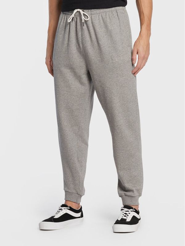 DC DC Долнище анцуг Riot ADYFB03057 Сив Standard Fit