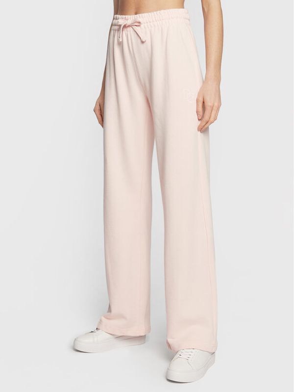 DC DC Долнище анцуг The Weekend ADJFB03012 Розов Regular Fit