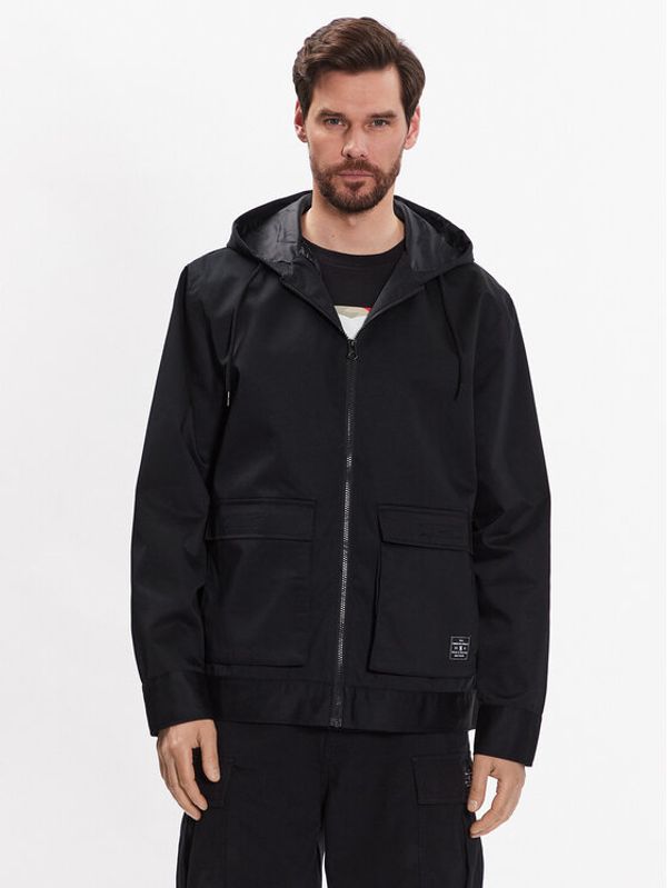 DC DC Преходно яке Rebound ADYJK03163 Черен Regular Fit