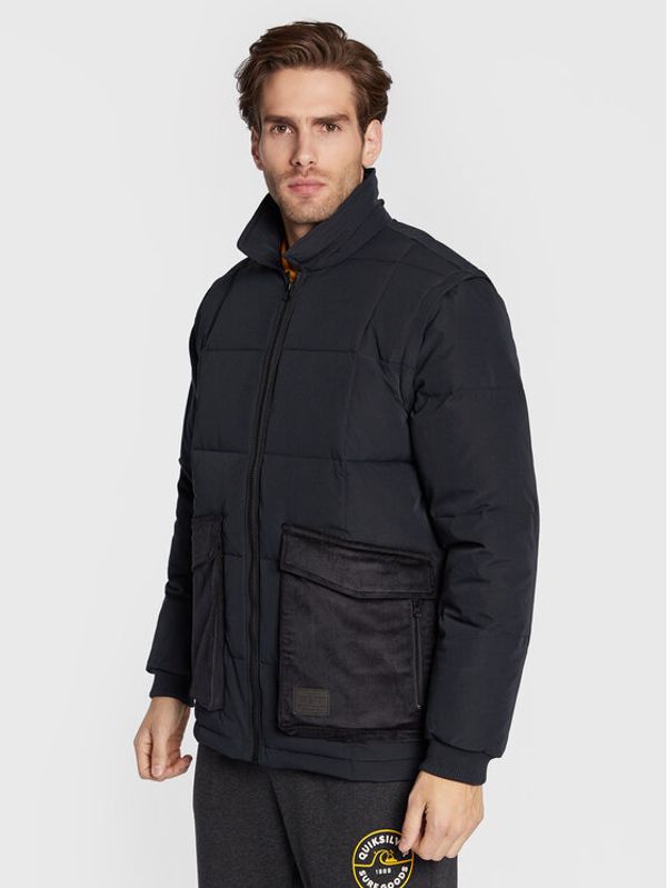 DC DC Пухено яке The Bandit ADYJK03145 Черен Regular Fit