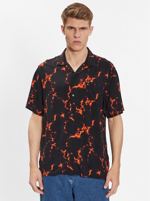 DC DC Риза ADYWT03100 Черен Regular Fit