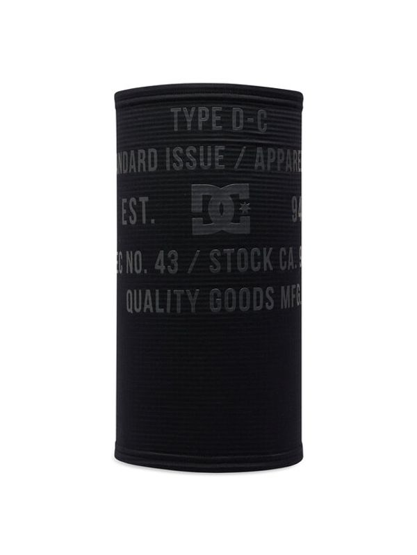 DC DC Шал - комин Canvas ADYAA03159 Черен