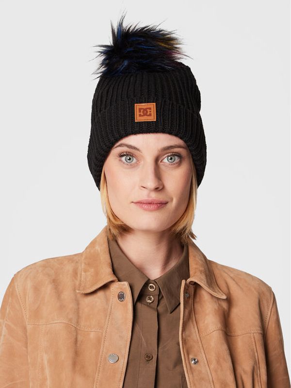 DC DC Шапка ADJHA03012 Черен