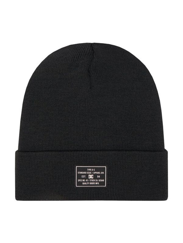 DC DC Шапка Label ADYHA04113 Черен