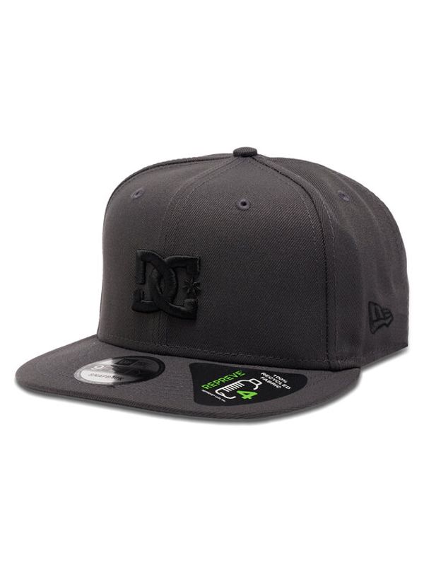 DC DC Шапка с козирка Empire Fielder ADYHA04085 Сив