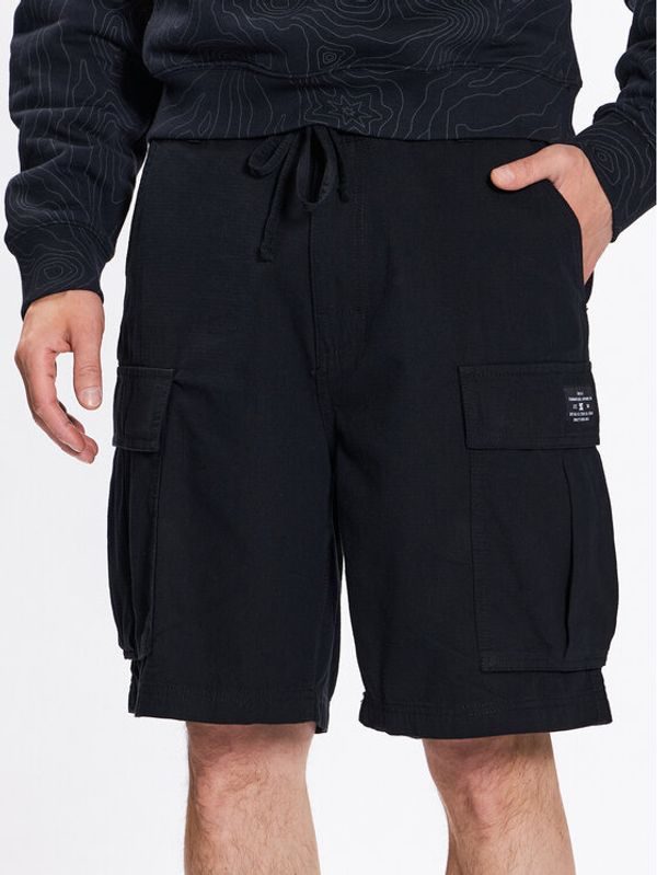 DC DC Шорти от плат Tundra ADYWS03068 Черен Regular Fit